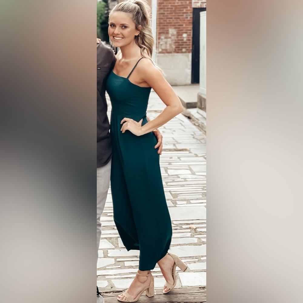 Green Jumpsuit